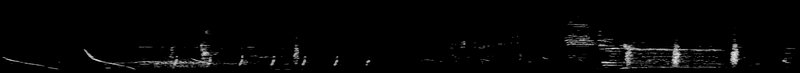 Spectrogram of a Great Egret call: time runs left to right and pitch rises upward