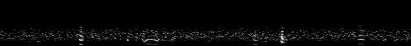 Spectrogram of a Tundra Swan call: time runs left to right and pitch rises upward